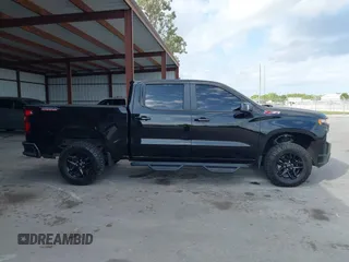 2021 Chevrolet Silverado 1500 LT Trail Boss with VIN 1GCPYFED2MZ127842, listed as a IAAI auction lot 41600761 with 70,630 mi miles and . Bid and sale history available at DreamBid. Image 13.