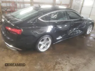 2022 Audi A5 Sportback S line Premium with VIN WAUDACF5XNA021536, listed as a Copart auction lot 82031654 with 52,676 mi miles and Salvage Title. Bid and sale history available at carsss.com. Image 3.