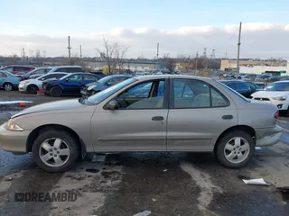 2002 Chevrolet Cavalier LS with VIN 1G1JF524027221603, listed as a IAAI auction lot 41357205 with 112,357 mi miles and . Bid and sale history available at DreamBid. Image 13.