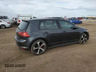2015 Volkswagen Golf GTI SE with VIN 3VW5T7AU7FM014584, listed as a Copart auction lot 49159145 with 68,012 mi miles and Salvage Title. Bid and sale history available at carsss.com. Image 3.