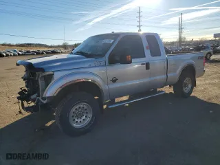 2014 Ford Super Duty F-250 SRW XLT with VIN 1FT7X2BT2EEB35312, listed as a Copart auction lot 83101704 with 0 mi miles and Salvage Title. Bid and sale history available at carsss.com. Image 1.