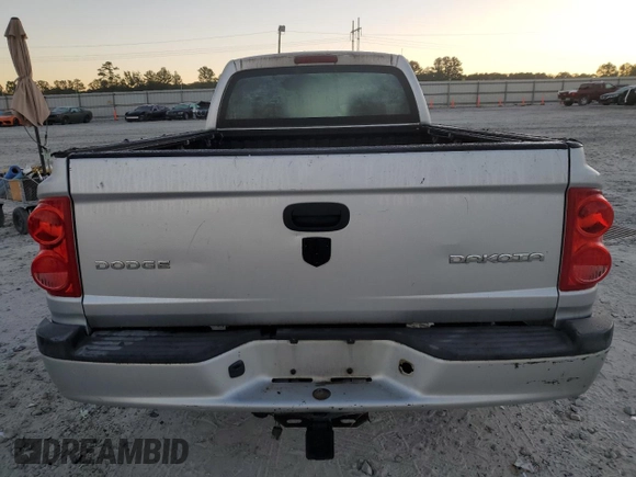 2010 Dodge Dakota with VIN 1D7CE2BK6AS135357, listed as a Copart auction lot 76288794 with 290,816 mi miles and Clean title. Bid and sale history available at DreamBid. Image 6.