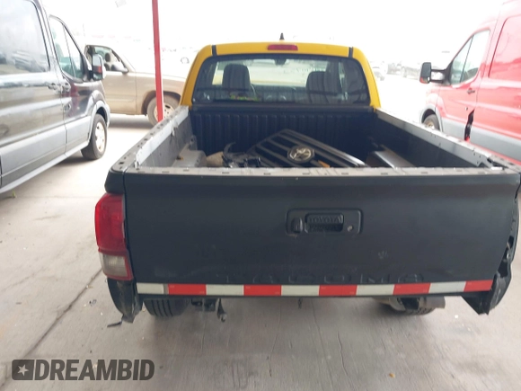 2022 Toyota Tacoma SR with VIN 3TYRX5GNXNT038474, listed as a IAAI auction lot 42090753 with 142,590 mi miles and . Bid and sale history available at DreamBid. Image 17.
