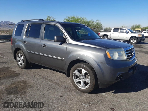 2012 Honda Pilot EX-L z VIN 5FNYF4H53CB054715, wystawiony jako Copart lot #58313505 z przebiegiem 208 505 mil mil oraz Szkoda całkowita • Salvage title. Historia ofert i sprzedaży dostępna na DreamBid. Obrazek 4.