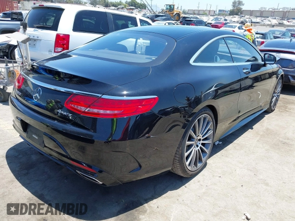 2017 Mercedes-Benz S 550 with VIN WDDXJ8FB7HA028490, listed as a IAAI auction lot 42675954 with 19,756 mi miles and . Bid and sale history available at DreamBid. Image 4.