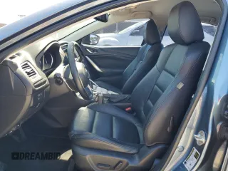 2014 Mazda 6 i Touring with VIN JM1GJ1T66E1116919, listed as a Copart auction lot 49992645 with 141,504 mi miles and Salvage title. Bid and sale history available at DreamBid. Image 5.