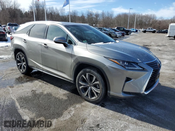 2019 Lexus RX with VIN JTJDZKCA5K2021261, listed as a Copart auction lot 45526345 with 109,465 mi miles and Salvage Title. Bid and sale history available at carsss.com. Image 4.