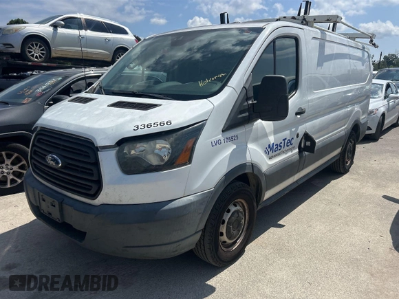 2016 Ford Transit Cargo with VIN 1FTYE1YM2GKB48795, listed as a IAAI auction lot 42854425 with 198,381 mi miles and . Bid and sale history available at DreamBid. Image 3.