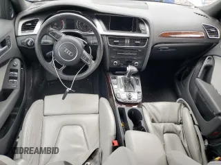 2015 Audi allroad Premium Plus with VIN WA1UFAFL4FA049089, listed as a Copart auction lot 48171605 with 56,604 mi miles and Salvage Title. Bid and sale history available at carsss.com. Image 8.