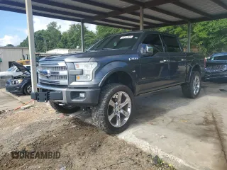 2015 Ford F-150 XLT with VIN 1FTEW1EG9FFB06369, listed as a Copart auction lot 66367005 with 204,223 mi miles and Salvage title. Bid and sale history available at DreamBid. Image 1.