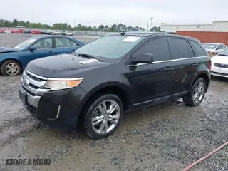 2011 Ford Edge Limited with VIN 2FMDK3KC3BBA30918, listed as a IAAI auction lot 41934725 with 157,608 mi miles. Bid and sale history available at carsss.com. Image 2.