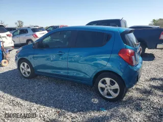2020 Chevrolet Spark LS with VIN KL8CB6SA0LC449612, listed as a Copart auction lot 47818775 with 16,783 mi miles and Non Repairable. Bid and sale history available at carsss.com. Image 2.