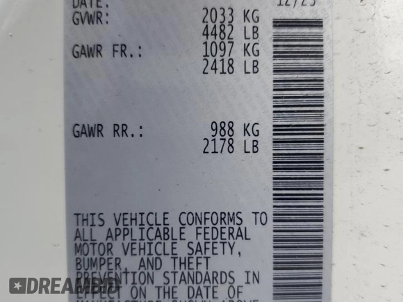 2024 Nissan Altima 2.5 SV with VIN 1N4BL4DW8RN365876, listed as a Copart auction lot 84306514 with 13,601 mi miles and Salvage Title. Bid and sale history available at carsss.com. Image 13.