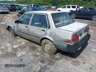 1987 Toyota Corolla with VIN JT2AE82E6H3501099, listed as a IAAI auction lot 42784065 with 178,181 mi miles and . Bid and sale history available at DreamBid. Image 3.