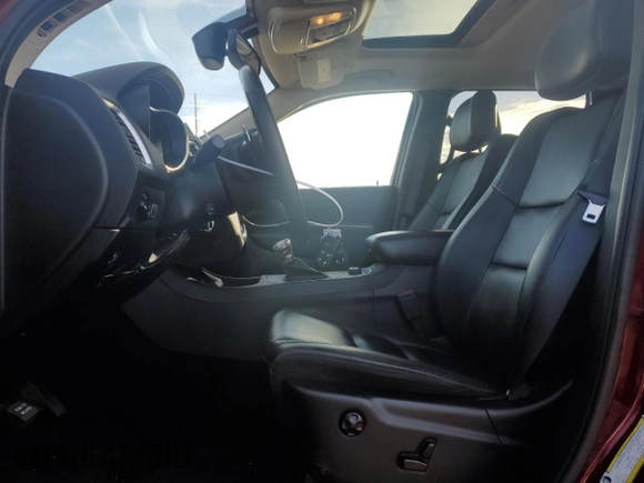 2019 Dodge Durango Citadel with VIN 1C4SDJET1KC549522, listed as a Copart auction lot 85815184 with 73,649 mi miles and Salvage Title. Bid and sale history available at DreamBid. Image 7.