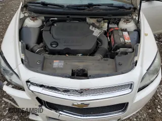 2012 Chevrolet Malibu LTZ with VIN 1G1ZG5E75CF187641, listed as a Copart auction lot 83380344 with 125,906 mi miles and Salvage Title. Bid and sale history available at DreamBid. Image 13.