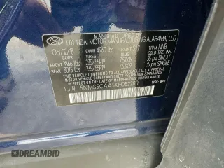 2019 Hyundai Santa Fe Ultimate with VIN 5NMS5CAA5KH052200, listed as a Copart auction lot 47999615 with 102,759 mi miles and Clean Title. Bid and sale history available at carsss.com. Image 10.