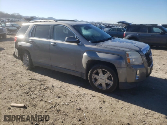 2012 GMC Terrain SLE-2 with VIN 2GKFLSE5XC6375816, listed as a Copart auction lot 89159915 with 159,273 mi miles and Clean Title. Bid and sale history available at DreamBid. Image 4.