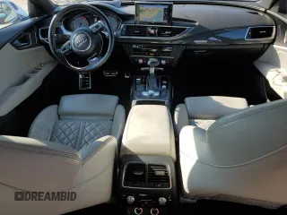 2013 Audi S7 Prestige with VIN WAU32BFC5DN113792, listed as a Copart auction lot 74308274 with 131,736 mi miles and Salvage Title. Bid and sale history available at carsss.com. Image 8.