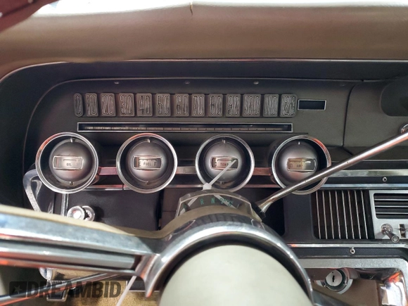 1965 Ford Thunderbird with VIN 5Y83Z133700, listed as a Copart auction lot 85529174 with Not Provided miles and Clean Title. Bid and sale history available at DreamBid. Image 9.
