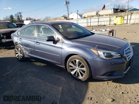 2017 Subaru Legacy Limited with VIN 4S3BNAN60H3028128, listed as a Copart auction lot 46958534 with 24,976 mi miles. Bid and sale history available at carsss.com. Image 4.