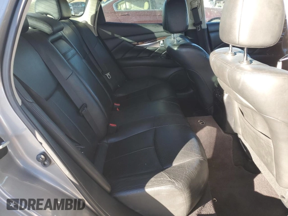 2011 Infiniti M37 with VIN JN1BY1AR7BM374320, listed as a Copart auction lot 77794534 with 191,821 mi miles and Salvage Title. Bid and sale history available at carsss.com. Image 10.