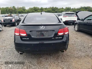 2009 Lexus GS 350 with VIN JTHCE96S990021677, listed as a Copart auction lot 68612064 with 0 mi miles and Salvage Title. Bid and sale history available at carsss.com. Image 6.