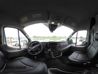 2024 Ford Transit Cargo z VIN 1FTBR3X89RKA14329, wystawiony jako IAAI lot #42483348 z przebiegiem 85 692 mil mil oraz . Historia ofert i sprzedaży dostępna na DreamBid. Obrazek 18.