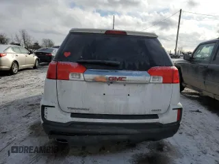 2016 GMC Terrain SLE with VIN 2GKFLSEK8G6299881, listed as a Copart auction lot 44185035 with 73,306 mi miles and Clean Title. Bid and sale history available at carsss.com. Image 6.