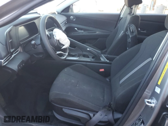 2024 Hyundai Elantra SE with VIN KMHLL4DG6RU771499, listed as a Copart auction lot 88942085 with 4,538 mi miles and Clean Title. Bid and sale history available at DreamBid. Image 7.