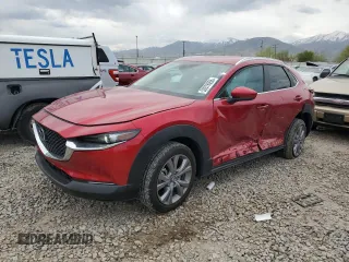 2022 Mazda CX-30 S Select with VIN 3MVDMBBL0NM409577, listed as a Copart auction lot 53976055 with 11,244 mi miles and Salvage Title. Bid and sale history available at DreamBid. Image 1.