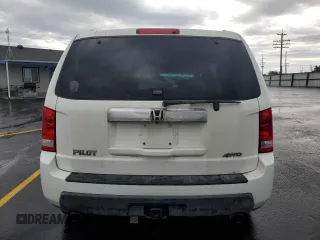 2011 Honda Pilot EX-L with VIN 5FNYF4H76BB102272, listed as a Copart auction lot 60325085 with 274,662 mi miles and Salvage title. Bid and sale history available at DreamBid. Image 6.