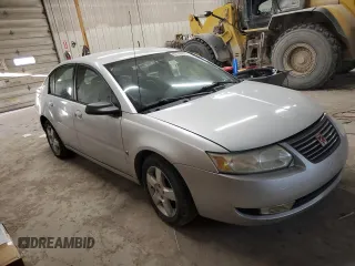 2006 Saturn ION z VIN 1G8AL55F56Z127010, wystawiony jako Copart lot #87758635 z przebiegiem 132 967 mil mil oraz Szkoda całkowita • Salvage title. Historia ofert i sprzedaży dostępna na DreamBid. Obrazek 4.