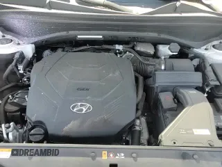 2025 Hyundai Palisade SEL with VIN KM8R24GE6SU929563, listed as a Copart auction lot 81247975 with 13,437 mi miles and Salvage title. Bid and sale history available at DreamBid. Image 14.