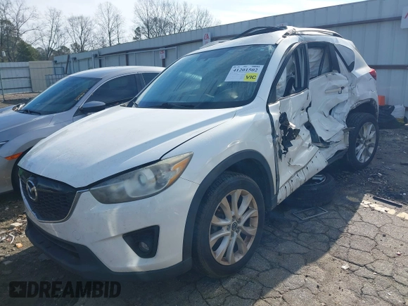 2013 Mazda CX-5 Grand Touring with VIN JM3KE2DE2D0122805, listed as a IAAI auction lot 41201502 with 178,833 mi miles. Bid and sale history available at carsss.com. Image 17.