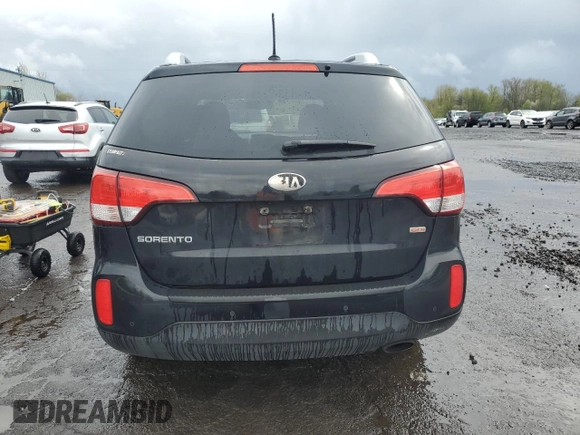 2014 Kia Sorento LX with VIN 5XYKTDA70EG531199, listed as a Copart auction lot 52163405 with 151,165 mi miles and Clean Title. Bid and sale history available at carsss.com. Image 6.
