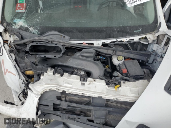 2017 Ford Transit XL z VIN 1FMZK1CM4HKA74121, wystawiony jako Copart lot #52691055 z przebiegiem 335 470 mil mil oraz Szkoda całkowita • Salvage title. Historia ofert i sprzedaży dostępna na DreamBid. Obrazek 12.