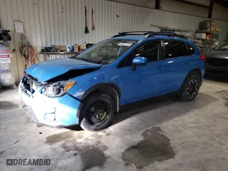 2016 Subaru Crosstrek Premium with VIN JF2GPABC9G8269439, listed as a Copart auction lot 88457725 with 160,295 mi miles and Salvage Title. Bid and sale history available at carsss.com. Image 1.