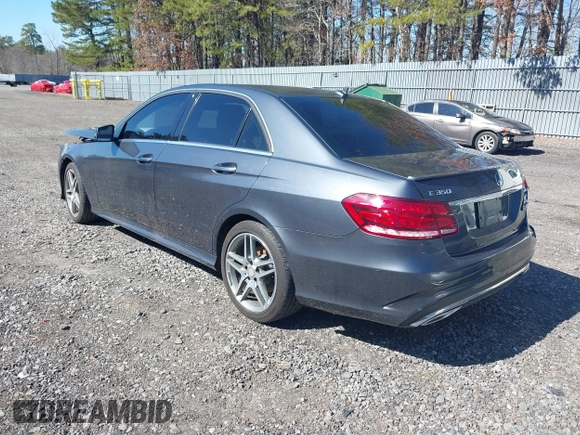 2016 Mercedes-Benz E with VIN WDDHF8JB7GB232874, listed as a IAAI auction lot 41735578 with 53,521 mi miles. Bid and sale history available at carsss.com. Image 3.