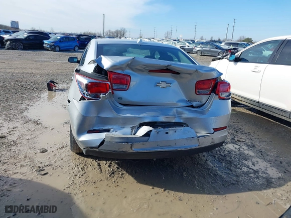 2014 Chevrolet Malibu LT with VIN 1G11C5SL9EF241729, listed as a IAAI auction lot 41863346 with 160,010 mi miles. Bid and sale history available at carsss.com. Image 16.