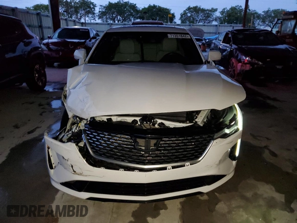 2020 Cadillac CT4 Premium Luxury z VIN 1G6DB5RL7L0153276, wystawiony jako Copart lot #71351842 z przebiegiem 20 790 mil mil oraz . Historia ofert i sprzedaży dostępna na DreamBid. Obrazek 5.