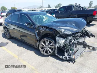 2019 Lexus ES 350 with VIN 58ABZ1B14KU027650, listed as a IAAI auction lot 42509780 with 96,281 mi miles and . Bid and sale history available at DreamBid. Image 1.