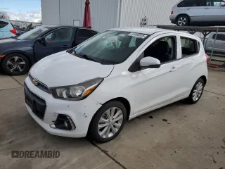 2017 Chevrolet Spark LT with VIN KL8CD6SA4HC716770, listed as a Copart auction lot 45583825 with 79,266 mi miles and Salvage Title. Bid and sale history available at DreamBid. Image 1.