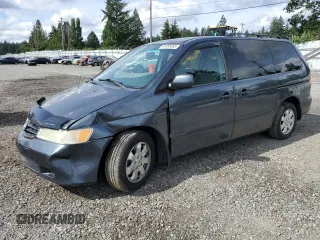 2004 Honda Odyssey EX-RES with VIN 5FNRL18854B092521, listed as a Copart auction lot 61483455 with Not provided miles and Salvage title. Bid and sale history available at DreamBid. Image 1.