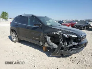 2017 Jeep Cherokee Latitude with VIN 1C4PJMCS4HW531565, listed as a Copart auction lot 52367645 with 40,781 mi miles and Salvage Title. Bid and sale history available at DreamBid. Image 4.