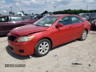 2011 Toyota Camry LE with VIN 4T4BF3EK1BR123533, listed as a Copart auction lot 61778395 with 172,080 mi miles and Salvage title. Bid and sale history available at DreamBid. Image 1.