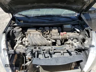 2017 Nissan Versa S with VIN 3N1CN7AP8HL802669, listed as a Copart auction lot 57773025 with 128,079 mi miles and Salvage title. Bid and sale history available at DreamBid. Image 11.