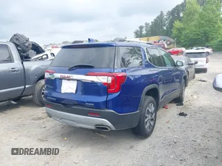 2023 GMC Acadia SLT with VIN 1GKKNUL45PZ234113, listed as a IAAI auction lot 42271635 with 54,360 mi miles and . Bid and sale history available at DreamBid. Image 4.