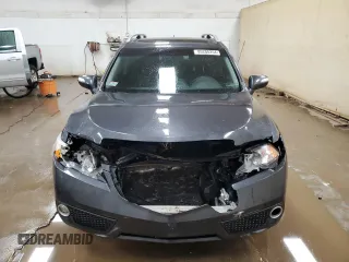 2014 Acura RDX Technology with VIN 5J8TB4H51EL001843, listed as a Copart auction lot 85208254 with 134,166 mi miles and Salvage Title. Bid and sale history available at carsss.com. Image 5.