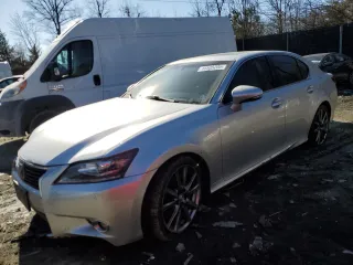 2015 Lexus GS 350 with VIN JTHCE1BL1FA009125, listed as a Copart auction lot 46505205 with 213,132 mi miles and Salvage Title. Bid and sale history available at DreamBid. Image 1.